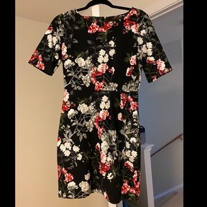 Floral Banana Republic Dress